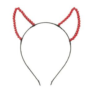 Women’s Girl’s Scunci Halloween Devil Horn Headband cosplay bachelorette party
